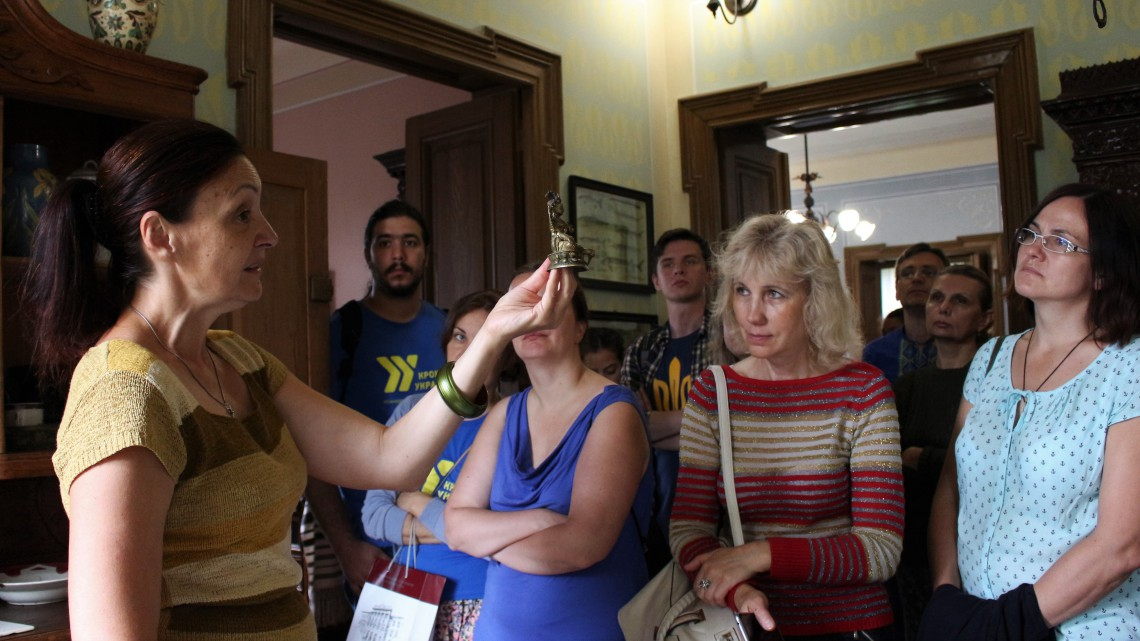 Учасники школи «Крок до України» відвідали музей Івана Франка