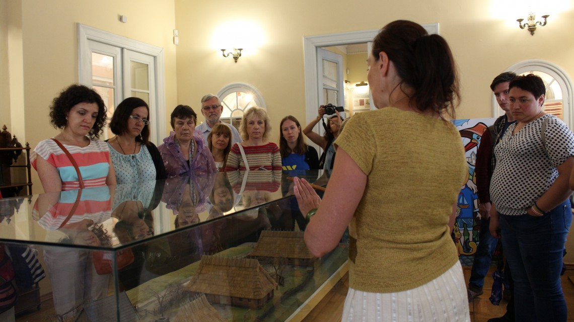 Учасники школи «Крок до України» відвідали музей Івана Франка