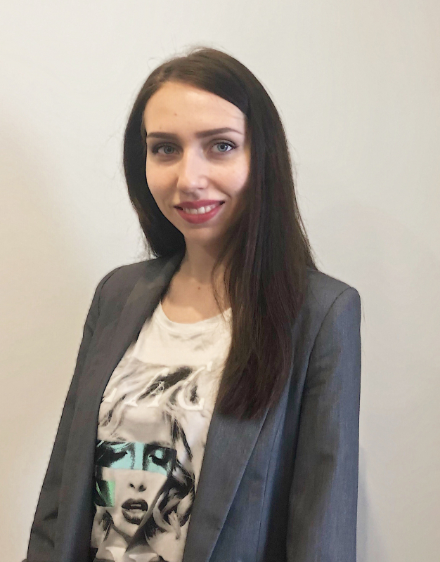Уляна Агашкова, випускниця Львівської політехніки 2017 року, асистент проектного менеджера ПрАТ «Компанія Ензим»