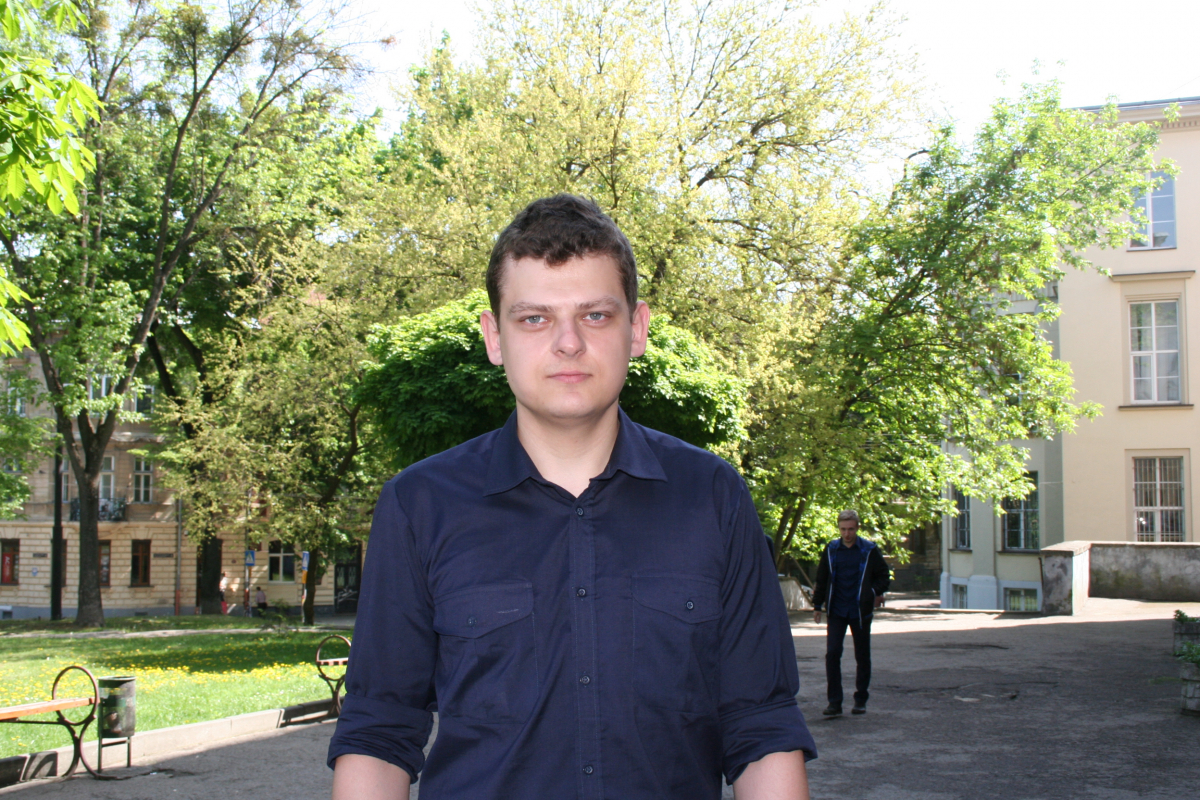 Юрій Демчук, аспірант другого року навчання Інституту хімії та хімічних технологій