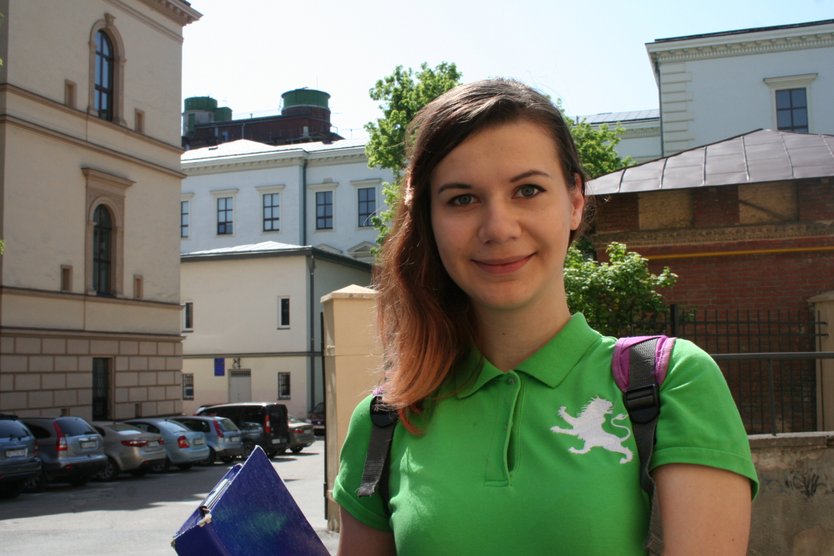 Вікторія Гороновська, студентка другого курсу Торговельно-економічного університету