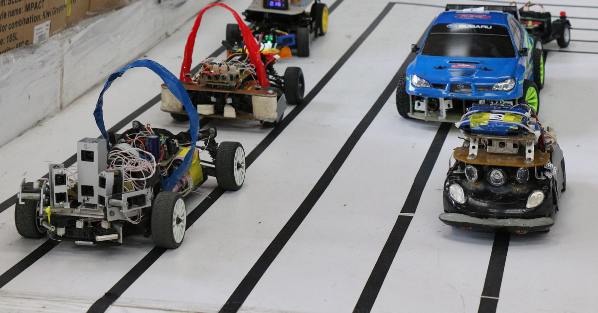 змагання автономних роботів