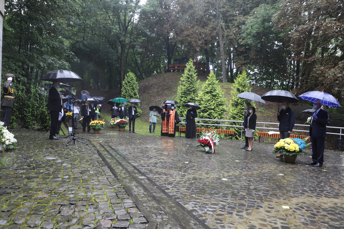 вшанування пам’яті львівських професорів, розстріляних на Вулецьких пагорбах