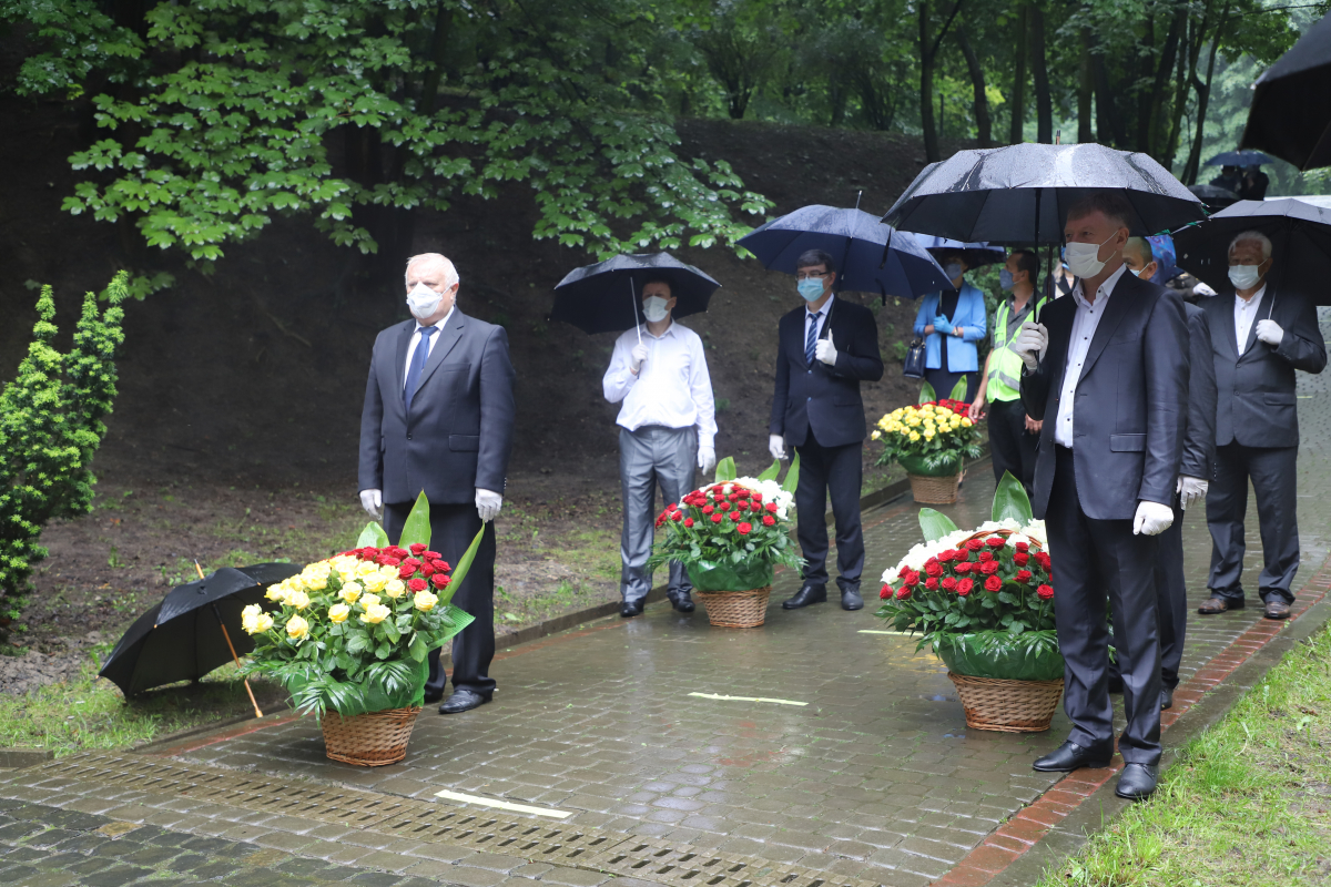 вшанування пам’яті львівських професорів, розстріляних на Вулецьких пагорбах