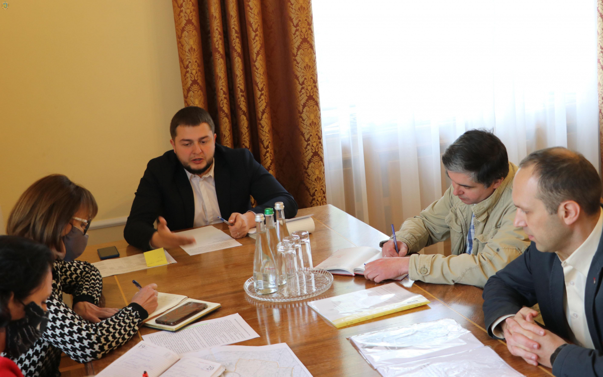 засідання робочої групи по розробленню концепції розвитку Дрогобицької солеварні