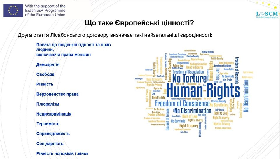 проєкт «Logistics and Supply Chain Management: Dissemination of the European Experience»