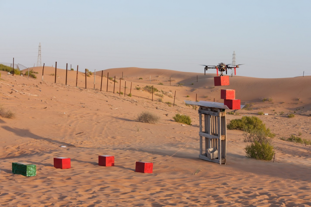 змагання Mohamed Bin Zayed International Robotics Challenge