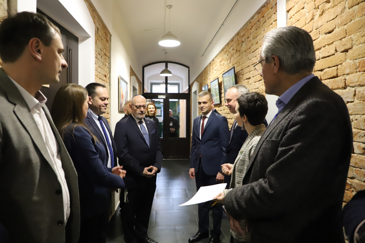 У стартапшколі Львівської політехніки побував Посол Ізраїлю