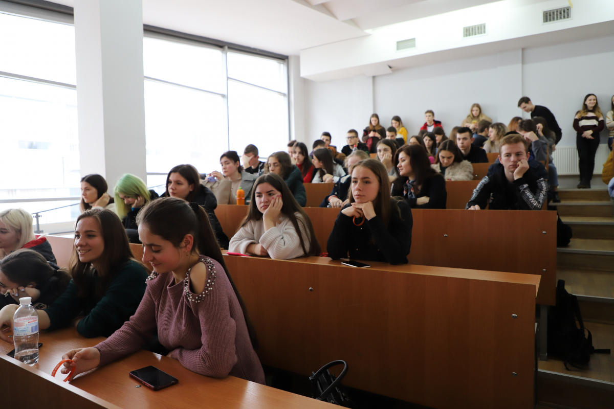 Інна Совсун прочитала студентам лекцію «Університет XXI століття»