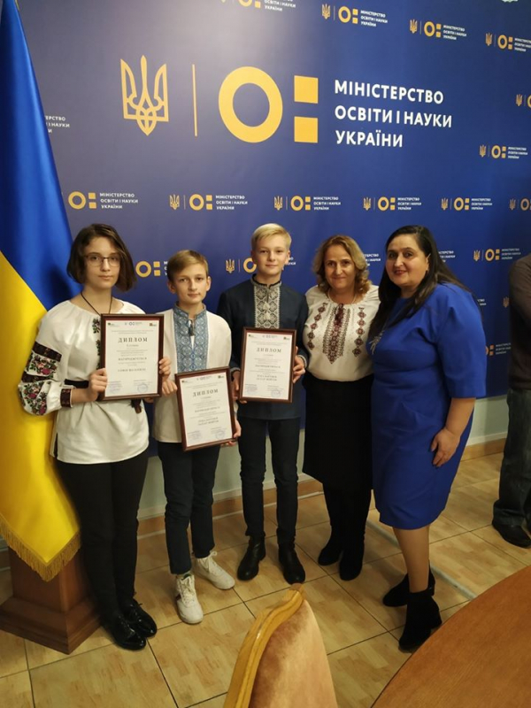  Учні ЛАГ – переможці Міжнародного конкурсу з дослідження Голодомору
