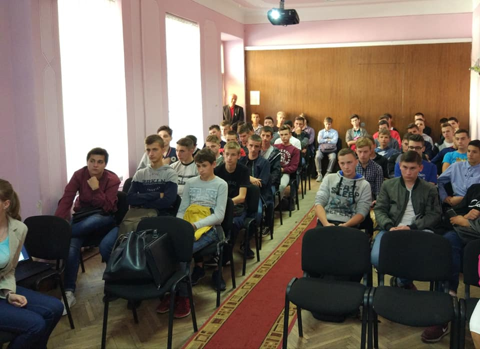 зустріч студентів із керівництвом Німецько-українського освітнього центру Університету