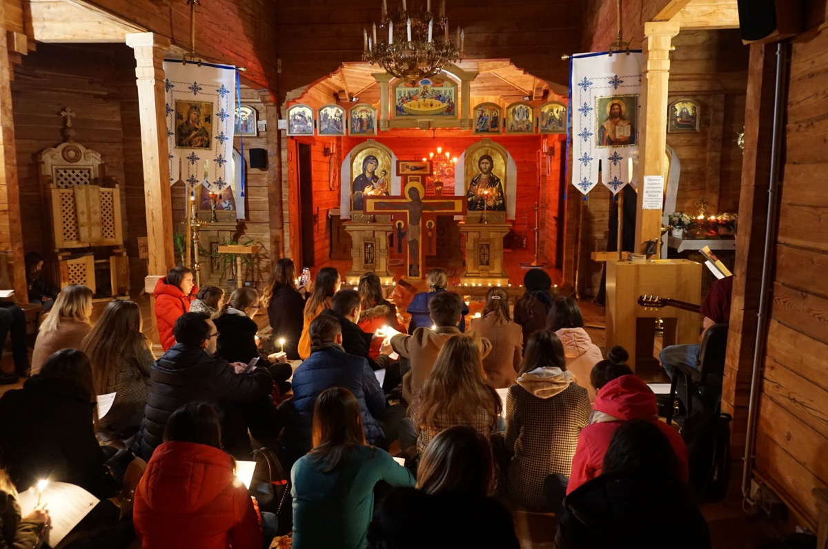 10-ліття з дня освячення Студентського храму блаженного священномученика Олексія Зарицького