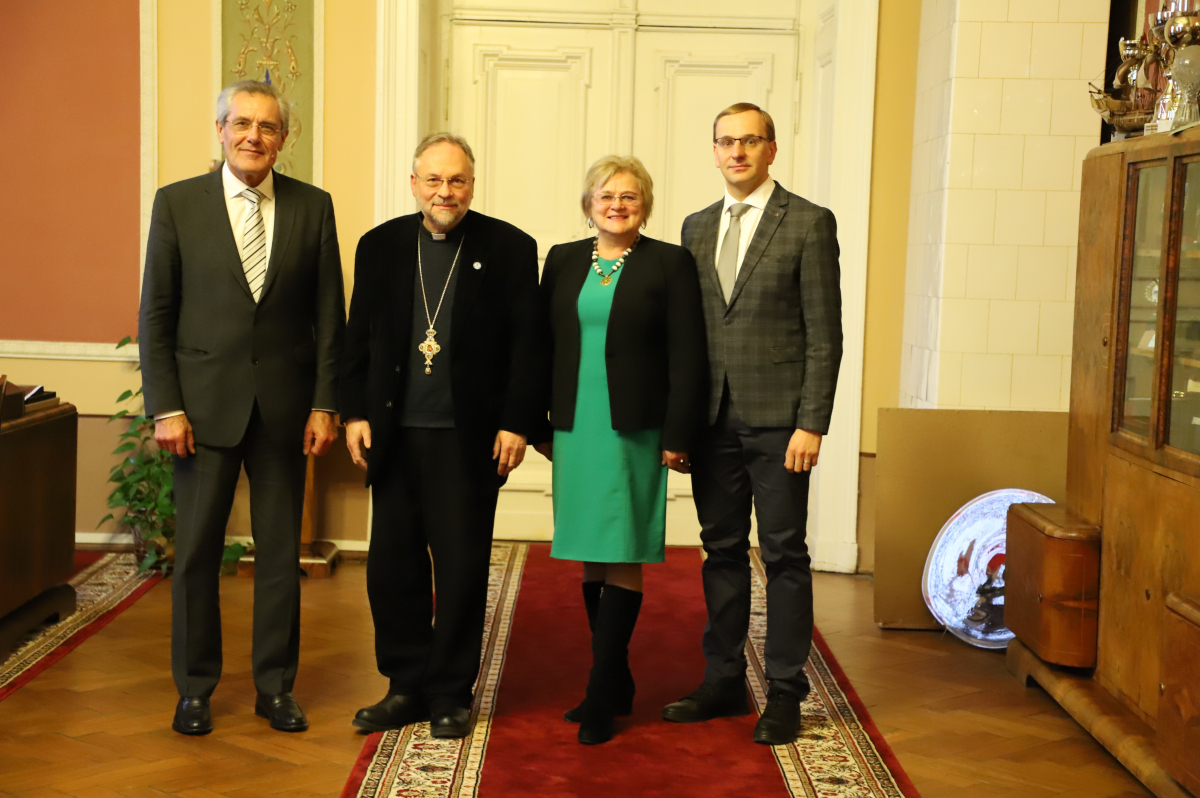 зустріч із владикою Глібом Лончиною