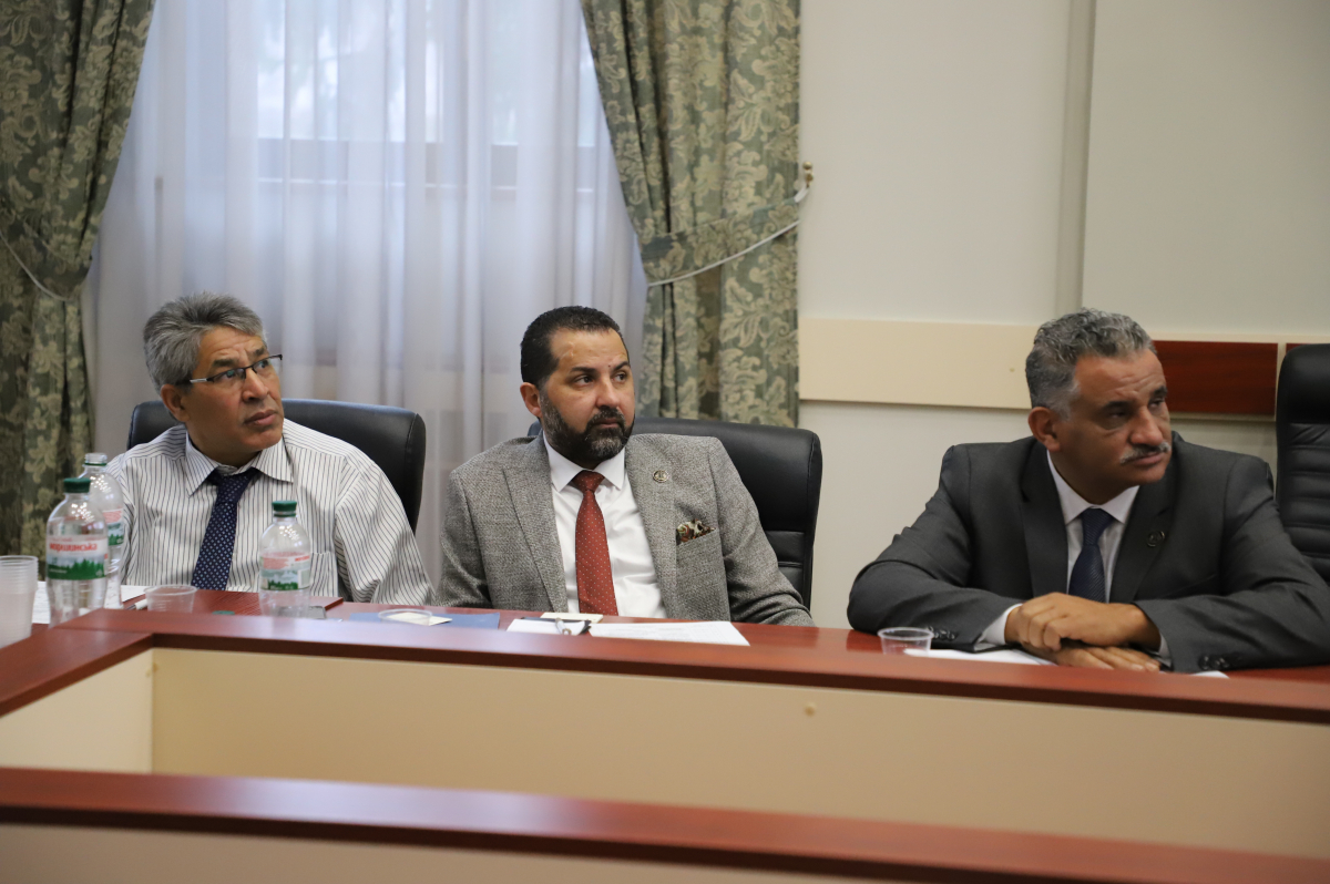 зустріч із представниками компаній Лівії і Тунісу