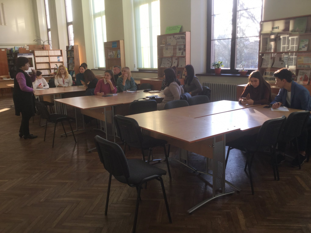 на семінарі на тему h-індексу