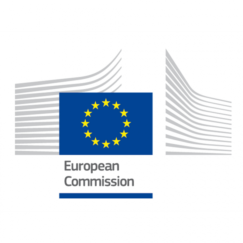 логотип Єврокомісії (ЕАСЕА)