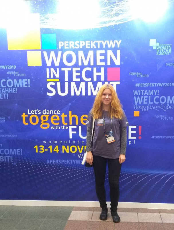 у конгресі «Perspektywy Women in Tech Summit»