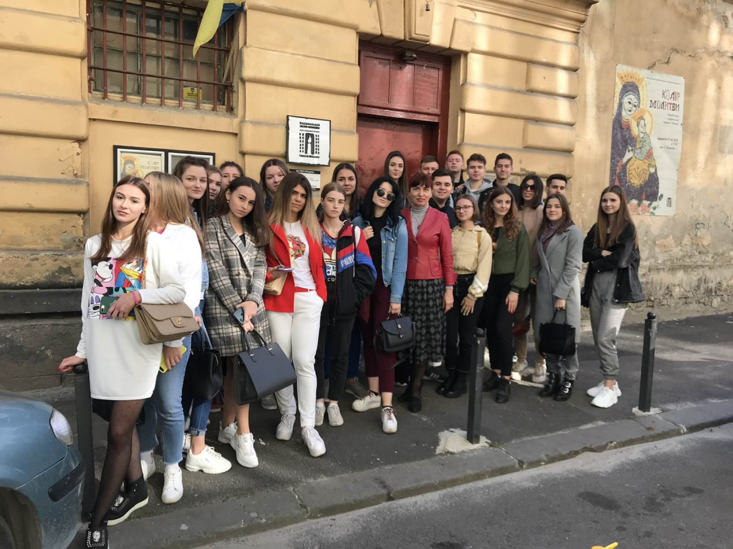 Студенти відвідали Музей-меморіал «Тюрма на Лонцького»