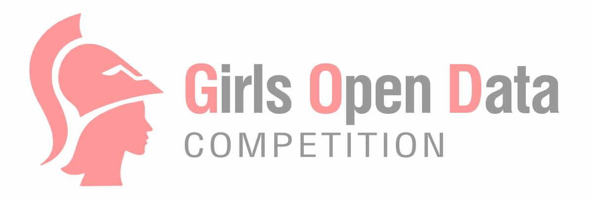 логотип проєкту «Girls Open Data Competition»