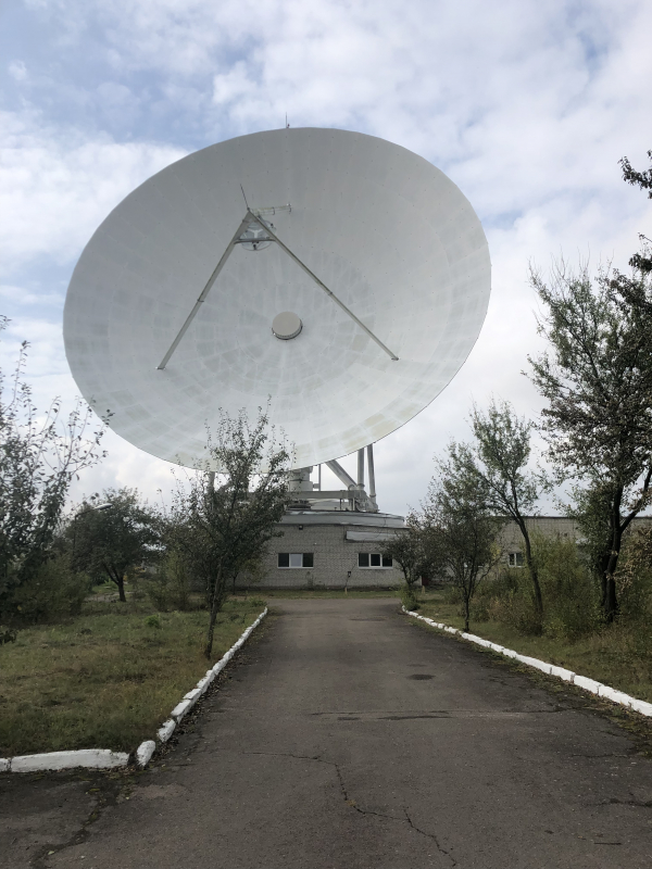  семінарі «RT-32 Zolochiv: first results, EU collaboration, radio astronomy frontiers»