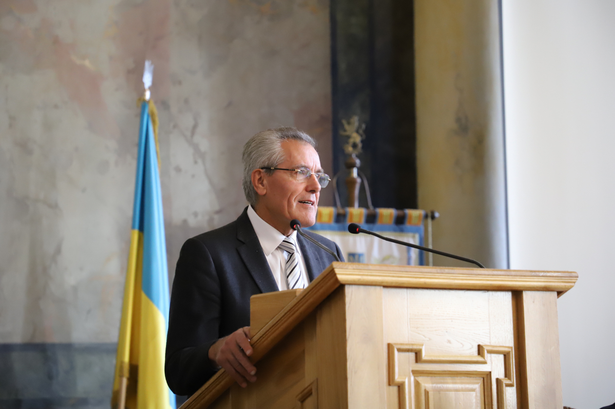 на конгресі «Якість освіти в Україні – основа і результат докорінних змін в освітній системі»