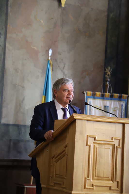 на конгресі «Якість освіти в Україні – основа і результат докорінних змін в освітній системі»