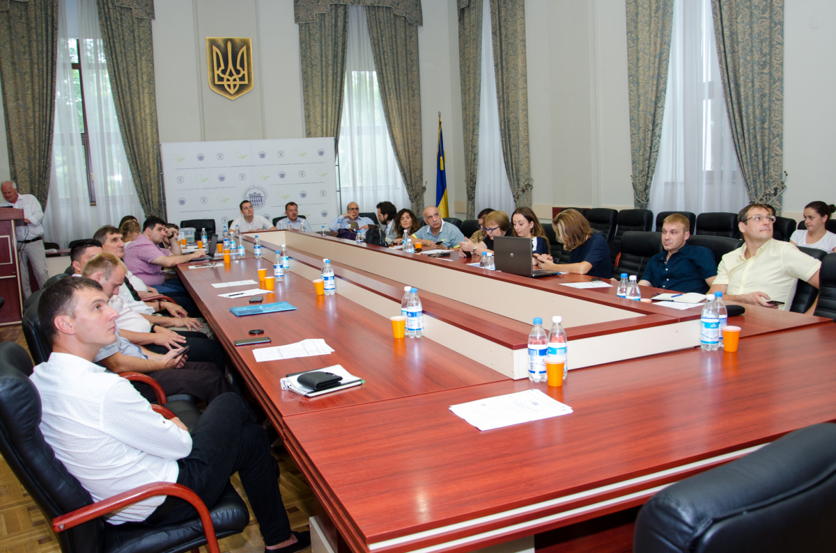учасники зустрічі в Львові рамках проєкту SmaLog