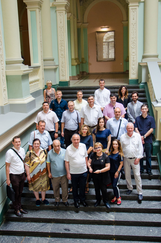 учасники зустрічі в Львові рамках проєкту SmaLog