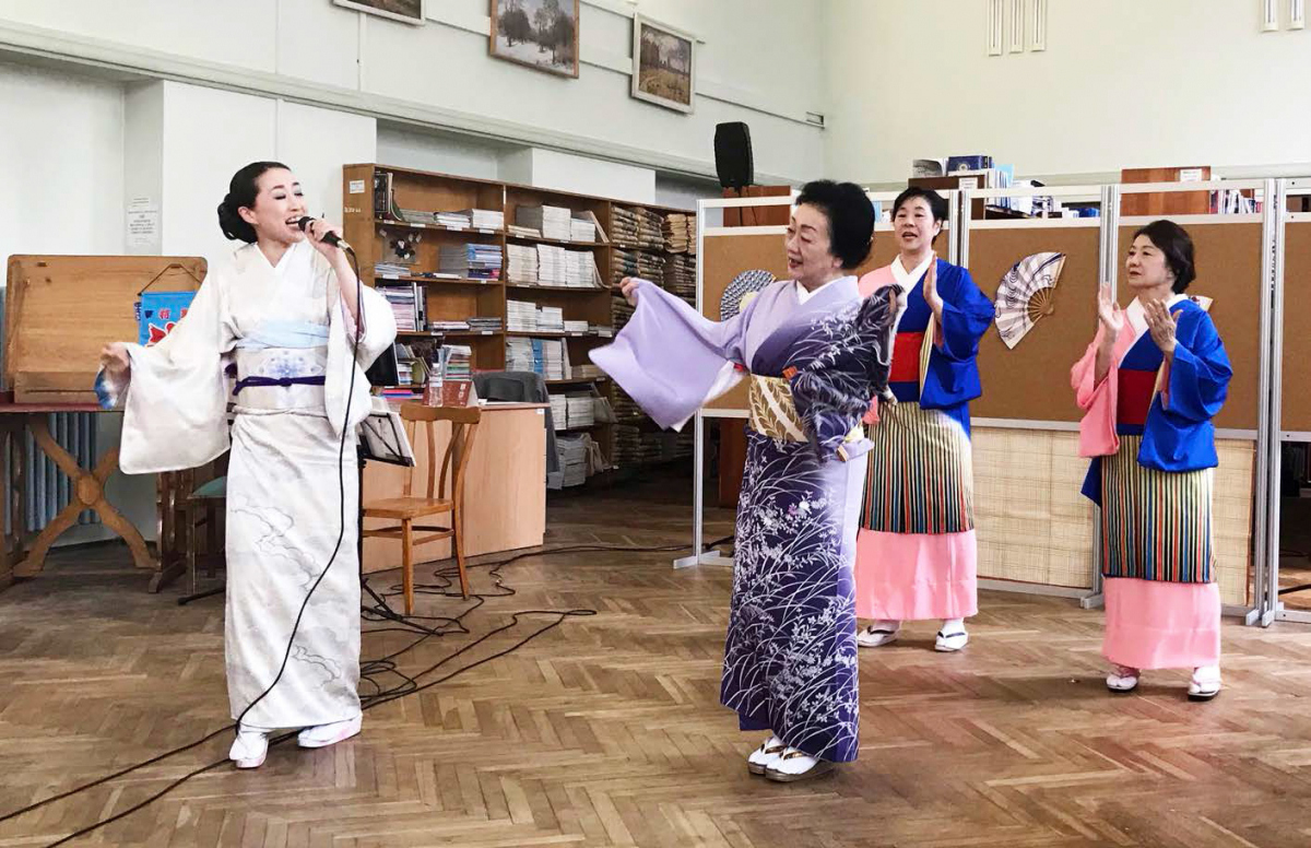 концерт «Японія – традиції та сучасність»