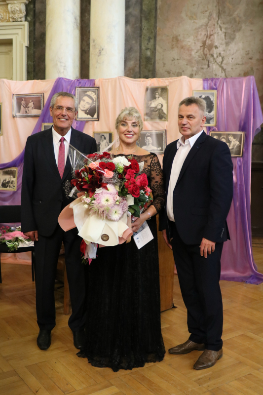 святкування 100-річчя оперної діви Іри Маланюк