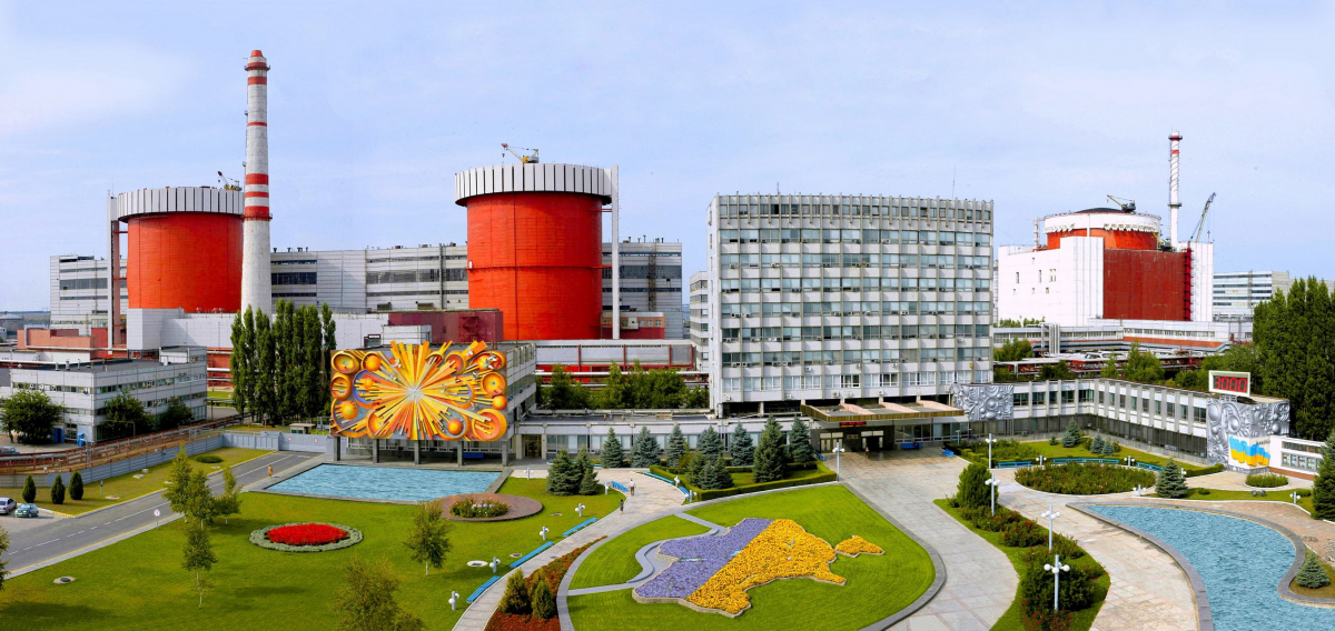  Южно-Українська атомна електростанція