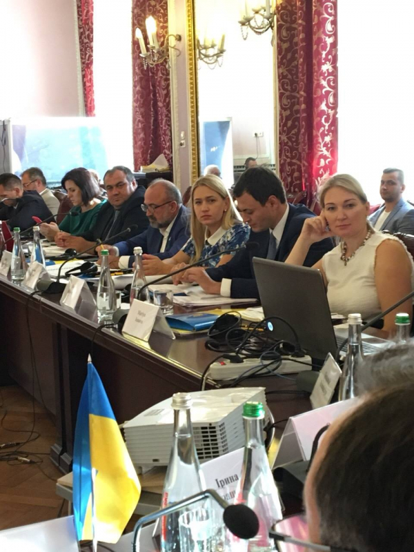 засідання Парламентського комітету Асоціації між Україною та ЄС