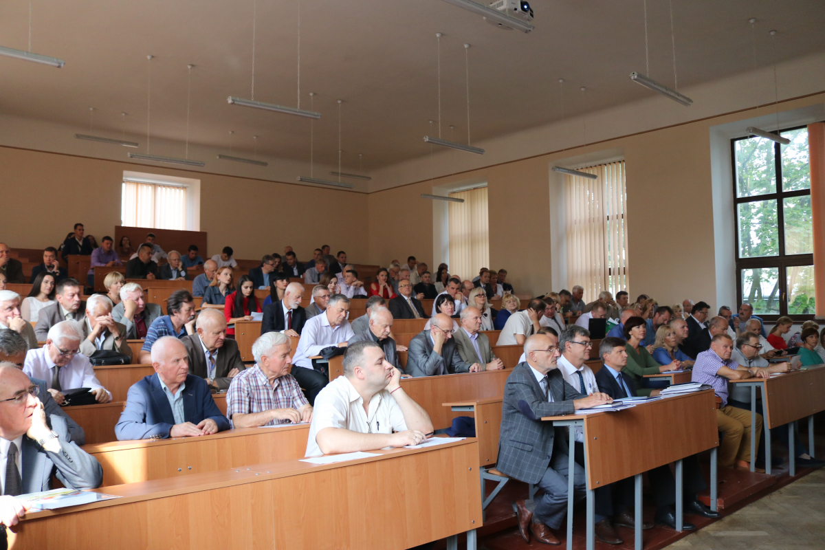 на засіданні Вченої ради