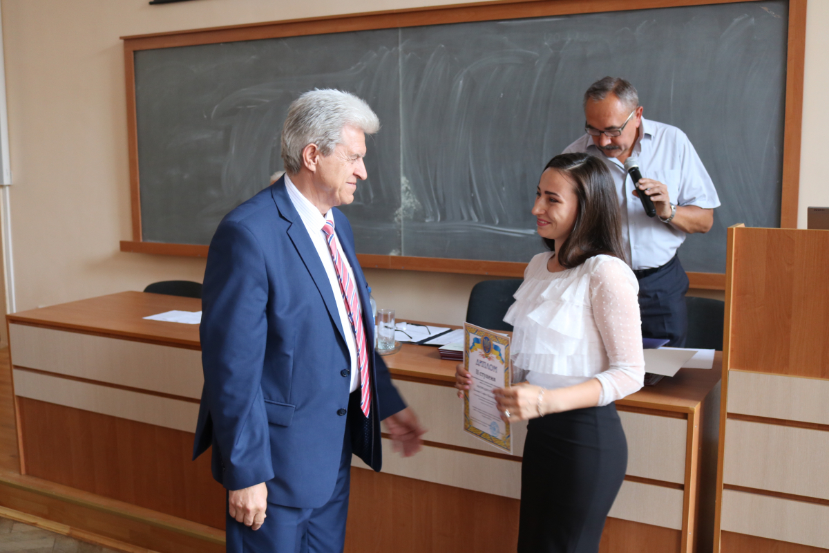на засіданні Вченої ради