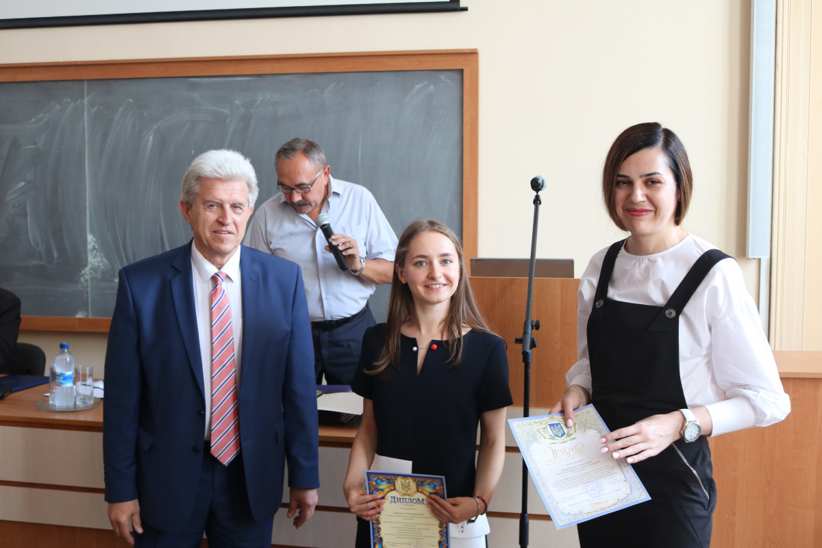 на засіданні Вченої ради
