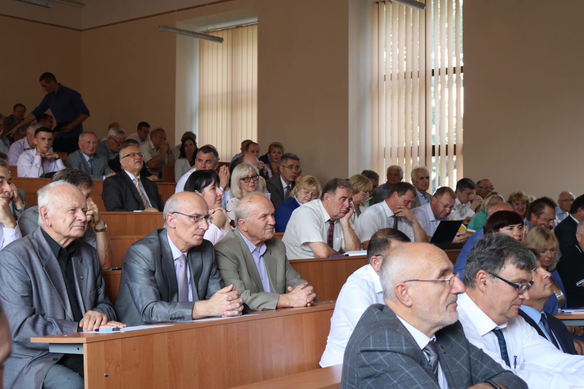 на засіданні Вченої ради