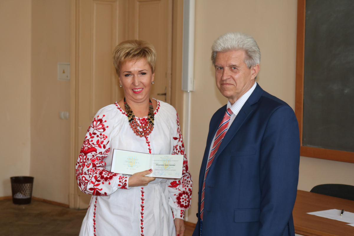 на засіданні Вченої ради