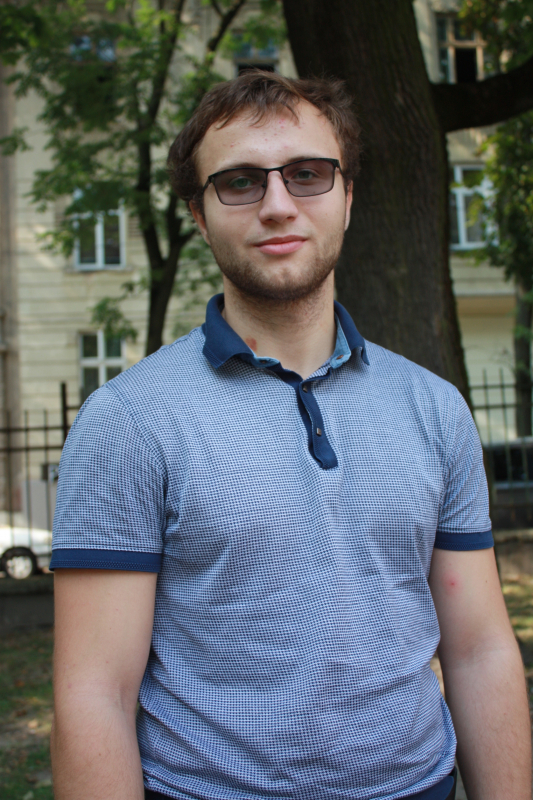 Владислав Глушков, студент третього курсу Інституту комп’ютерних технологій, автоматики та метрології