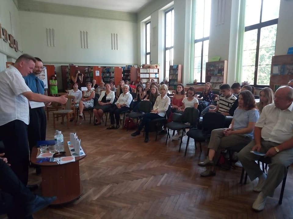 творча зустріч: «Чотири латвійські поети в українському просторі»