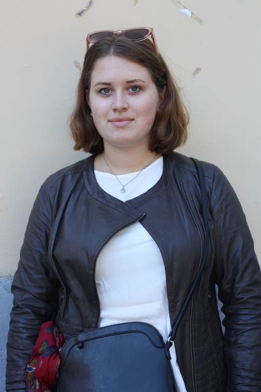 Арина Жарко, студентка четвертого курсу Інституту прикладної математики та фундаментальних наук
