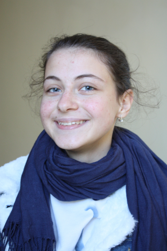 Анастасія Серафин, студентка першого курсу Інституту комп’ютерних наук та інформаційних технологій