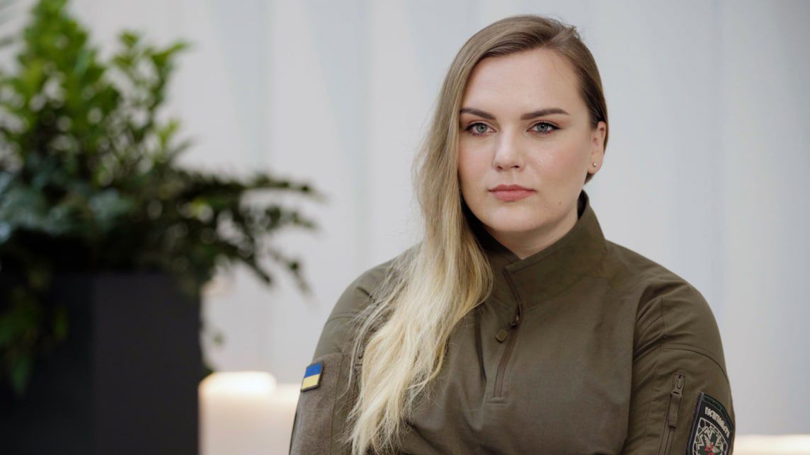 Polytechnic graduate Iryna Tsybukh: «War equalizes women and men. The ...