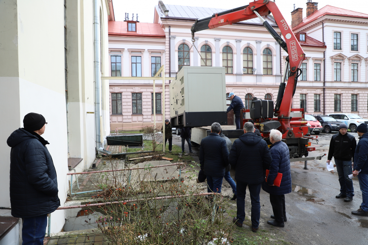 Генератори від польських партнерів