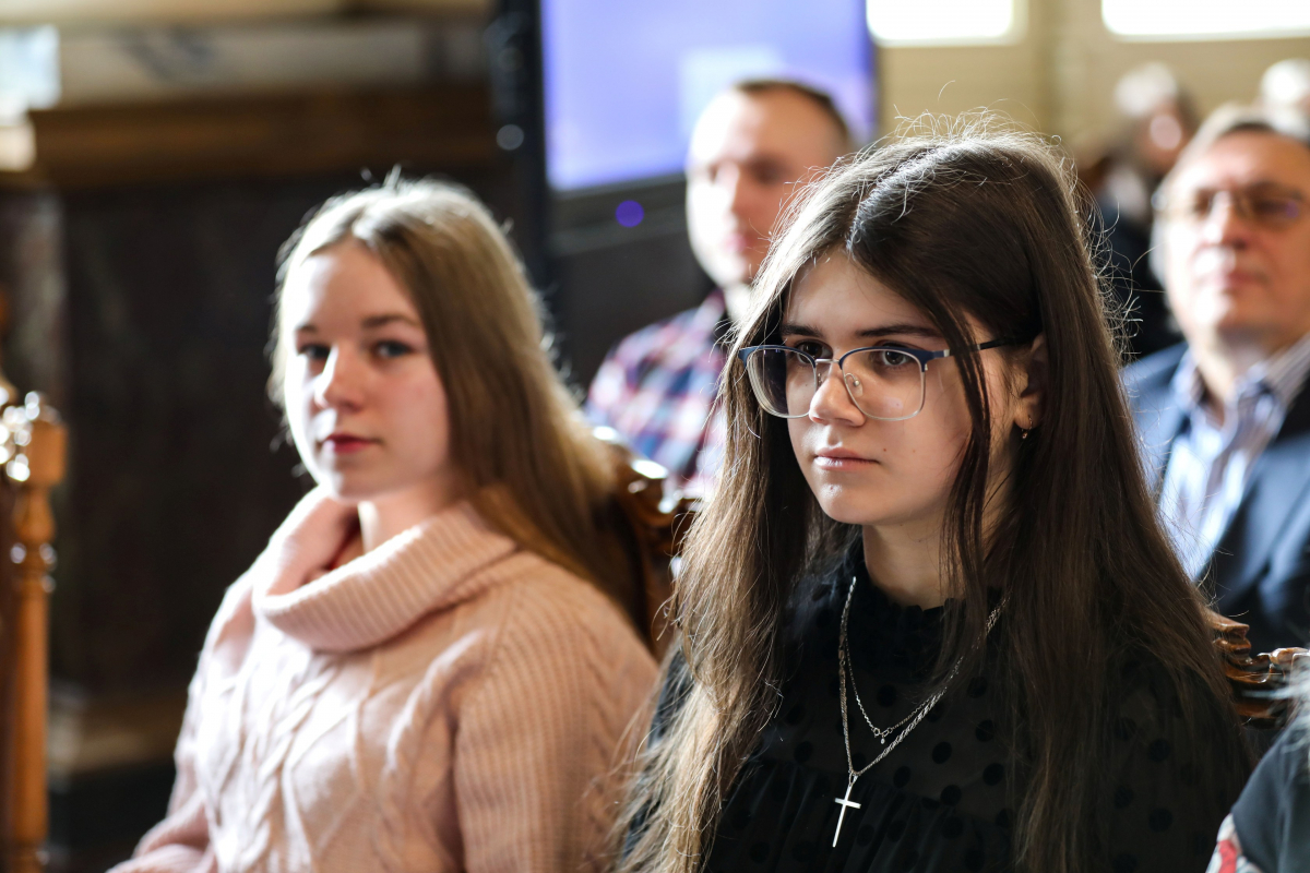 Фото з церемонії нагородження