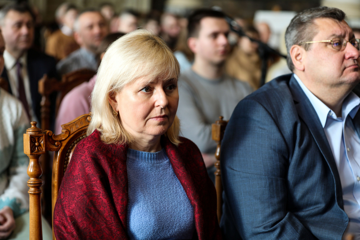 Фото з церемонії нагородження