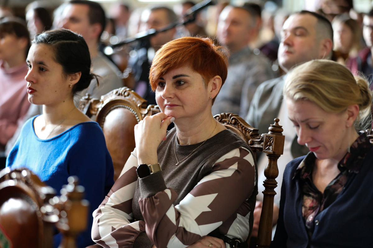 Фото з церемонії нагородження