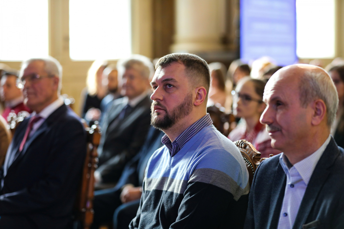 Фото з церемонії нагородження