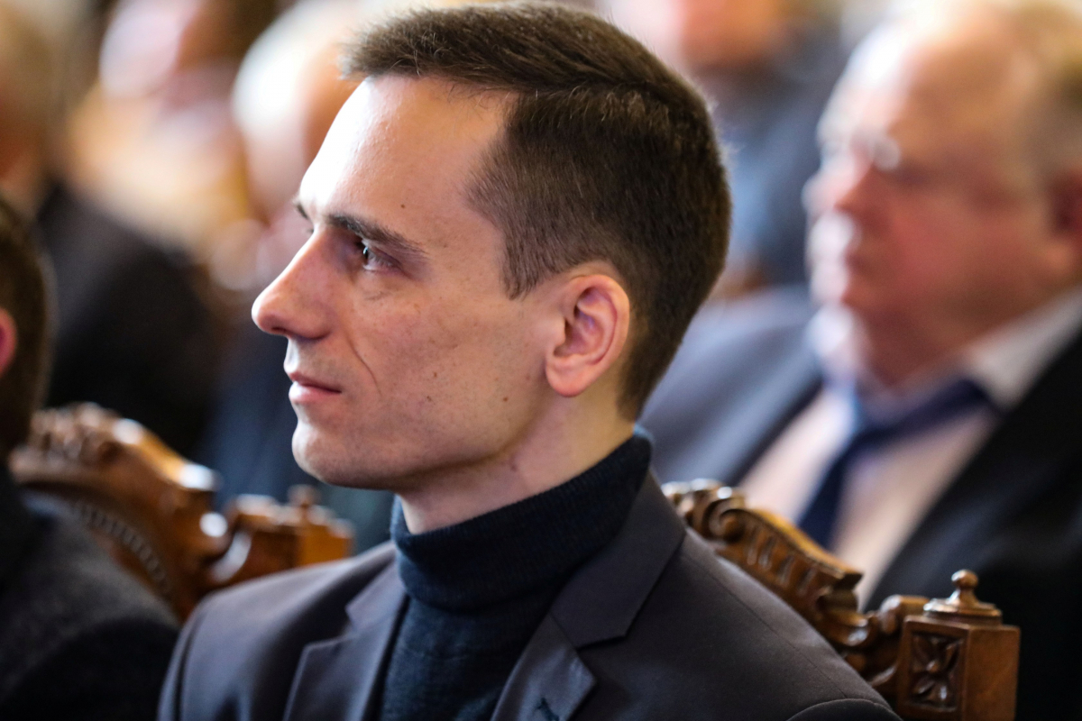 Фото з церемонії нагородження
