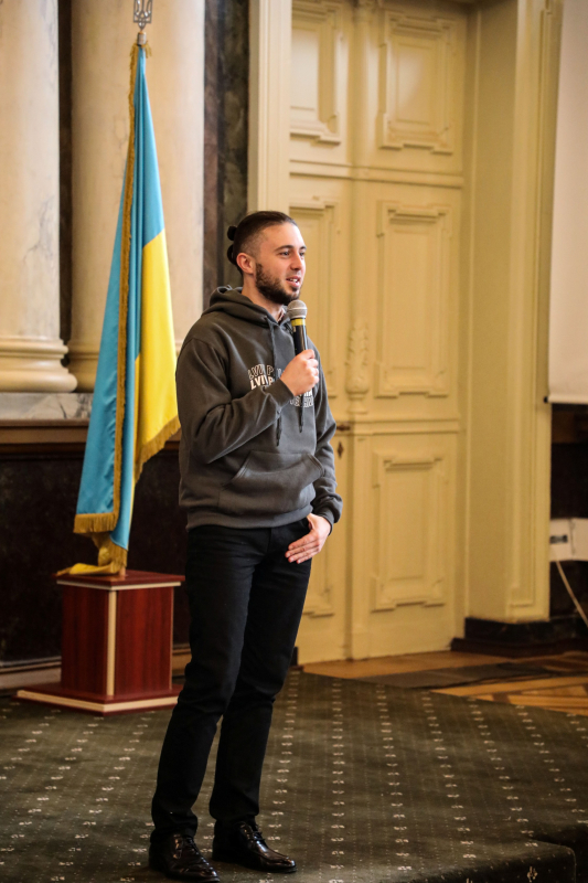 Фото з церемонії нагородження