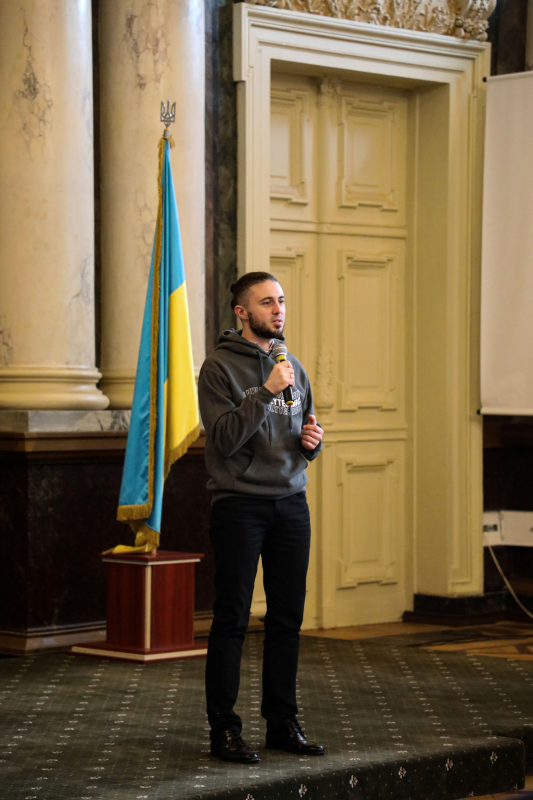 Фото з церемонії нагородження